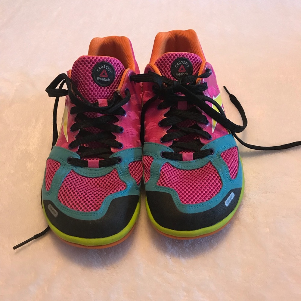 Custom CrossFit Shoes, size 8